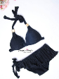 Goddess Romance Angel Black Bikini